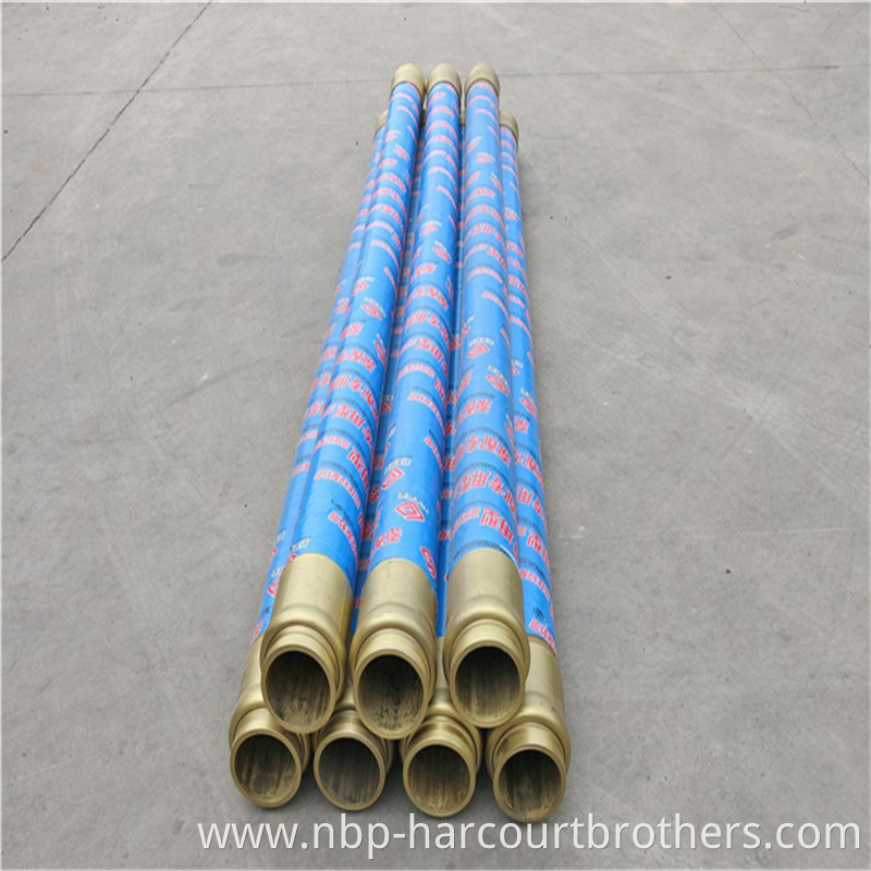 Suction And Discharge Concrete Hose Concrete Pump Rubber Hose